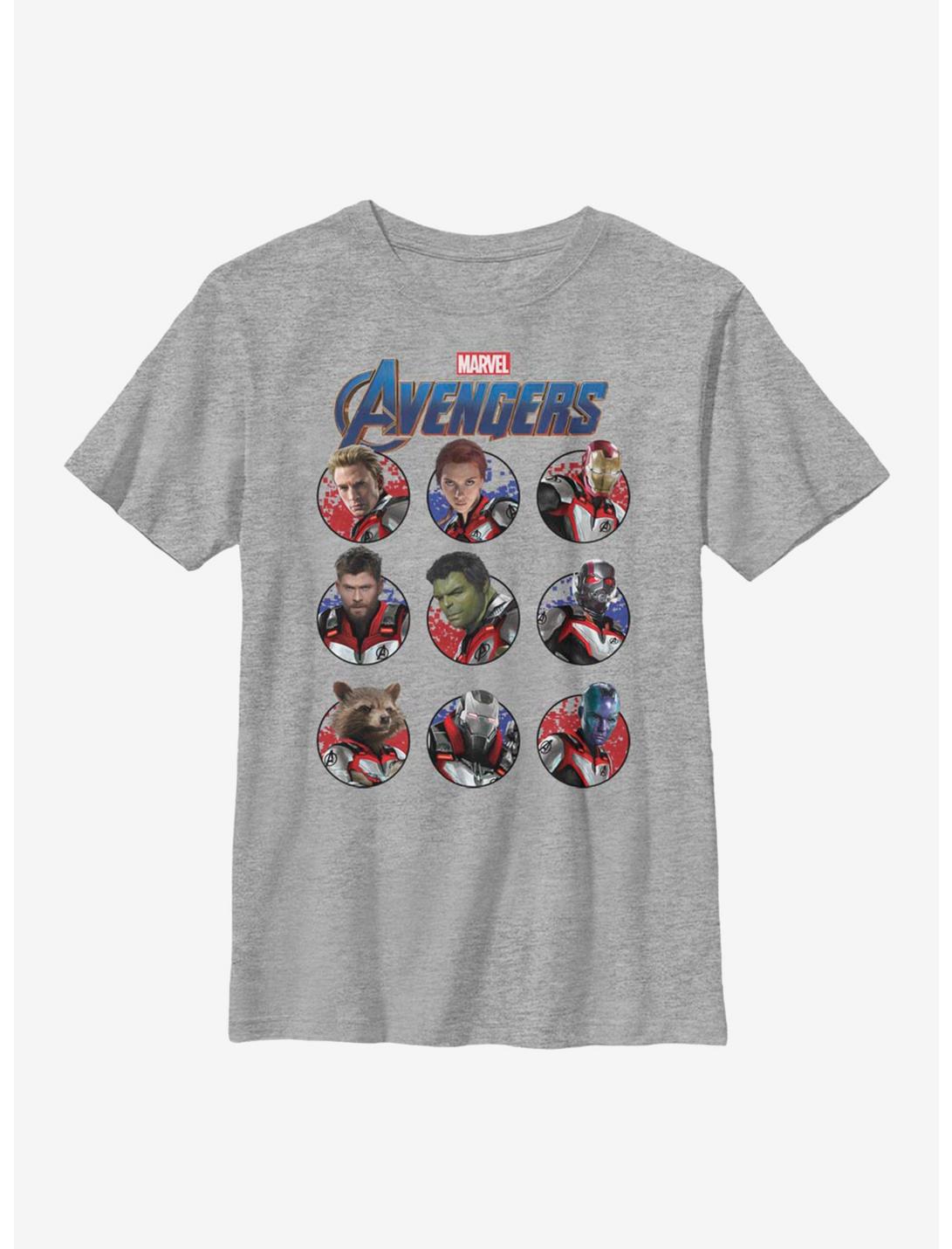 Marvel Avengers Mighty Thor Youth T-Shirt, ATH HTR, hi-res