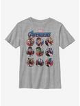 Marvel Avengers Mighty Thor Youth T-Shirt, ATH HTR, hi-res