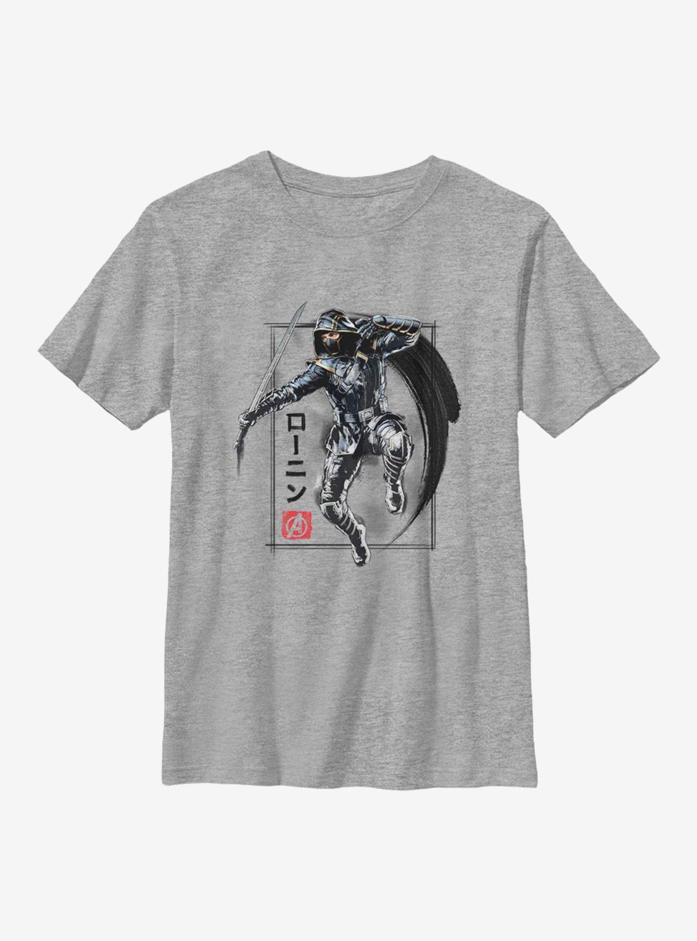 Marvel Avengers Ronin Shot Youth T-Shirt, ATH HTR, hi-res