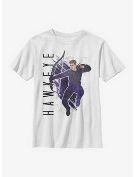 Marvel Avengers Hawkeye Painted Youth T-Shirt, , hi-res