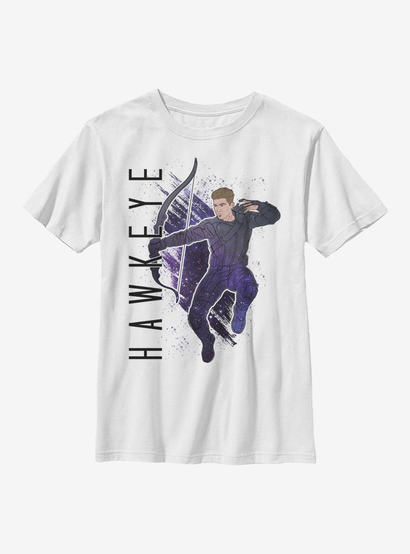 Marvel Avengers Hawkeye Painted Youth T-Shirt, , hi-res