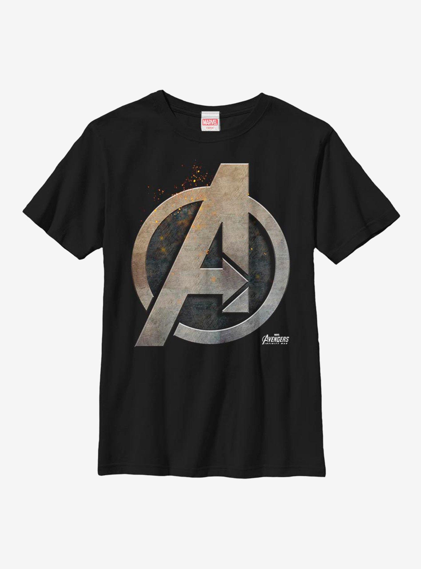 Marvel Avengers Steal Shield Youth T-Shirt, , hi-res