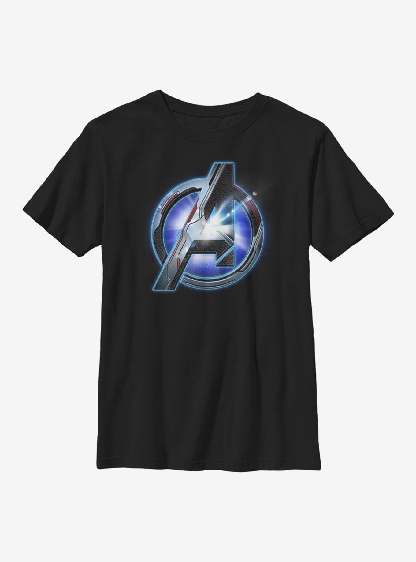 Marvel Avengers Tech Logo Youth T-Shirt, , hi-res