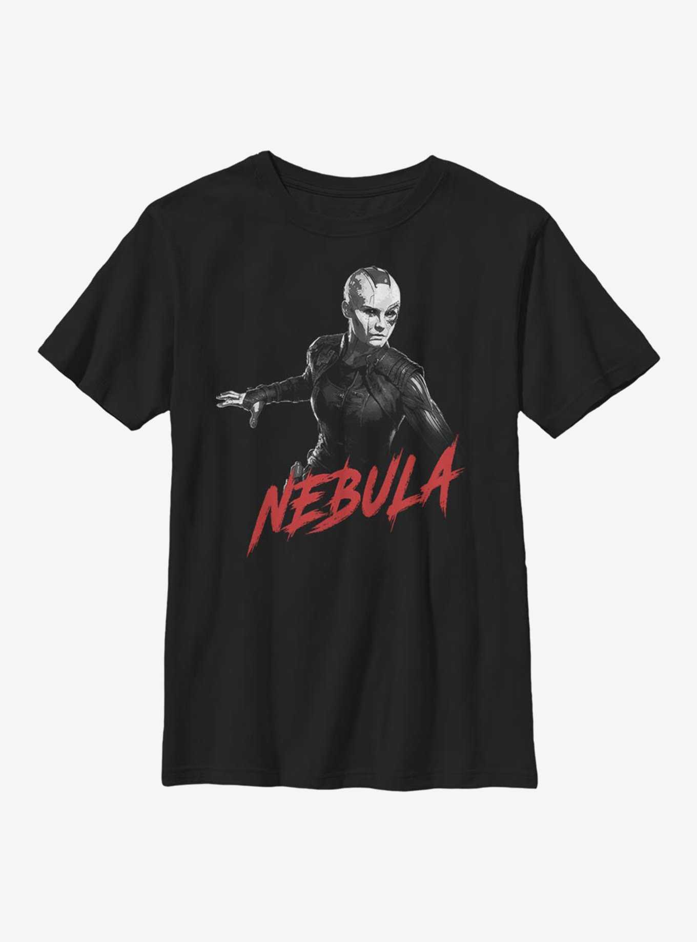 Marvel Avengers Nebula High Contrast Youth T-Shirt, , hi-res