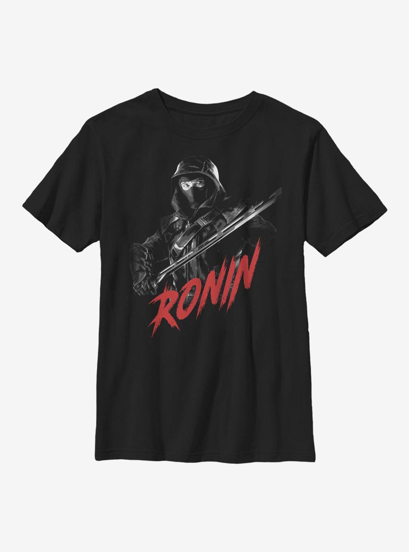 Marvel Avengers High Contrast Ronin Youth T-Shirt, , hi-res