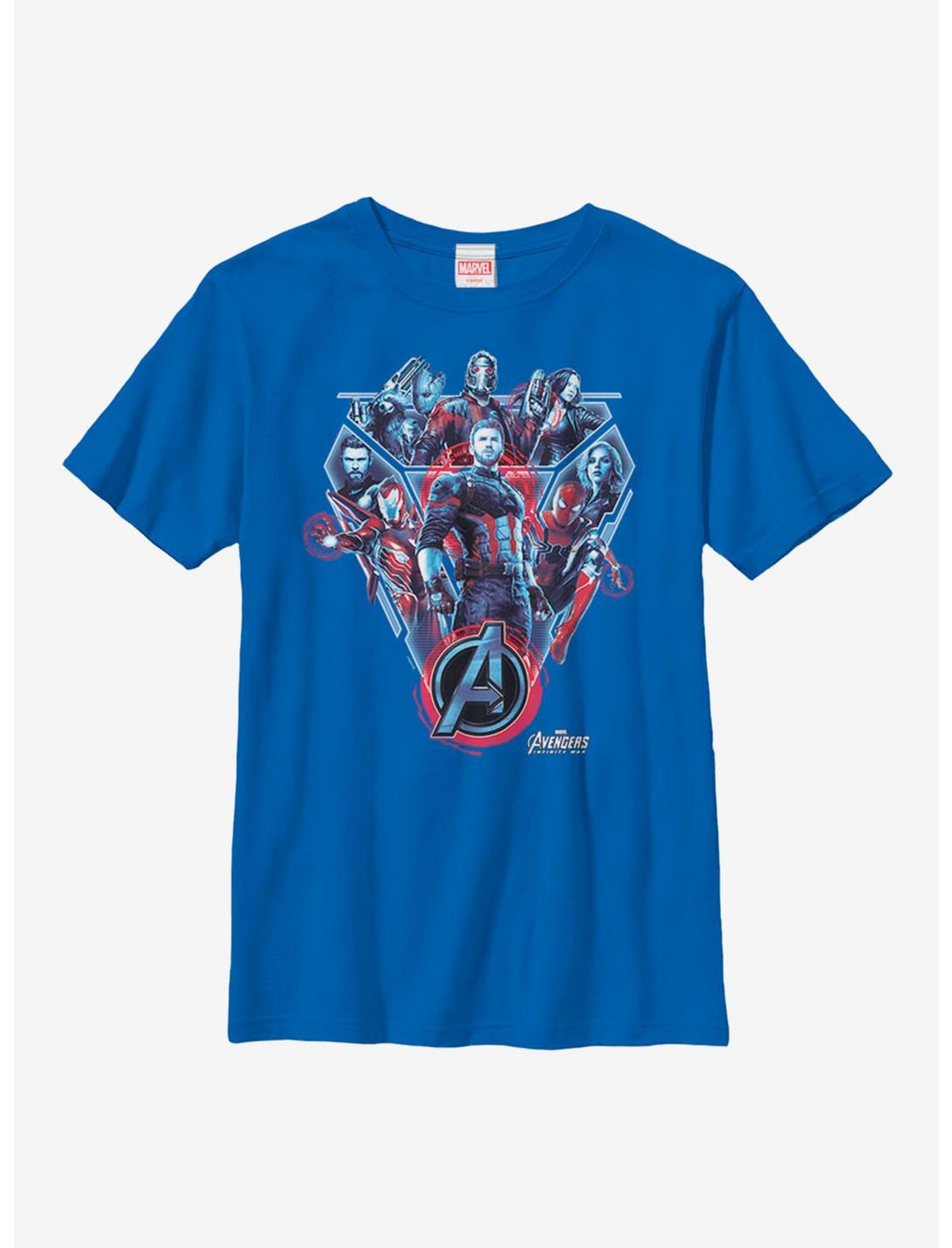 Marvel Avengers Whatever It Takes Youth T-Shirt, ROYAL, hi-res