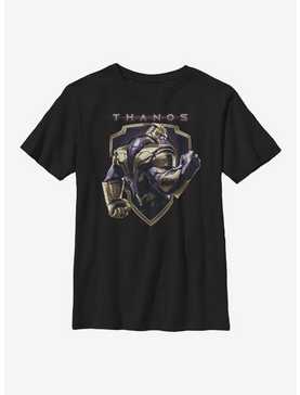 Marvel Avengers Thanos Shield Youth T-Shirt, , hi-res