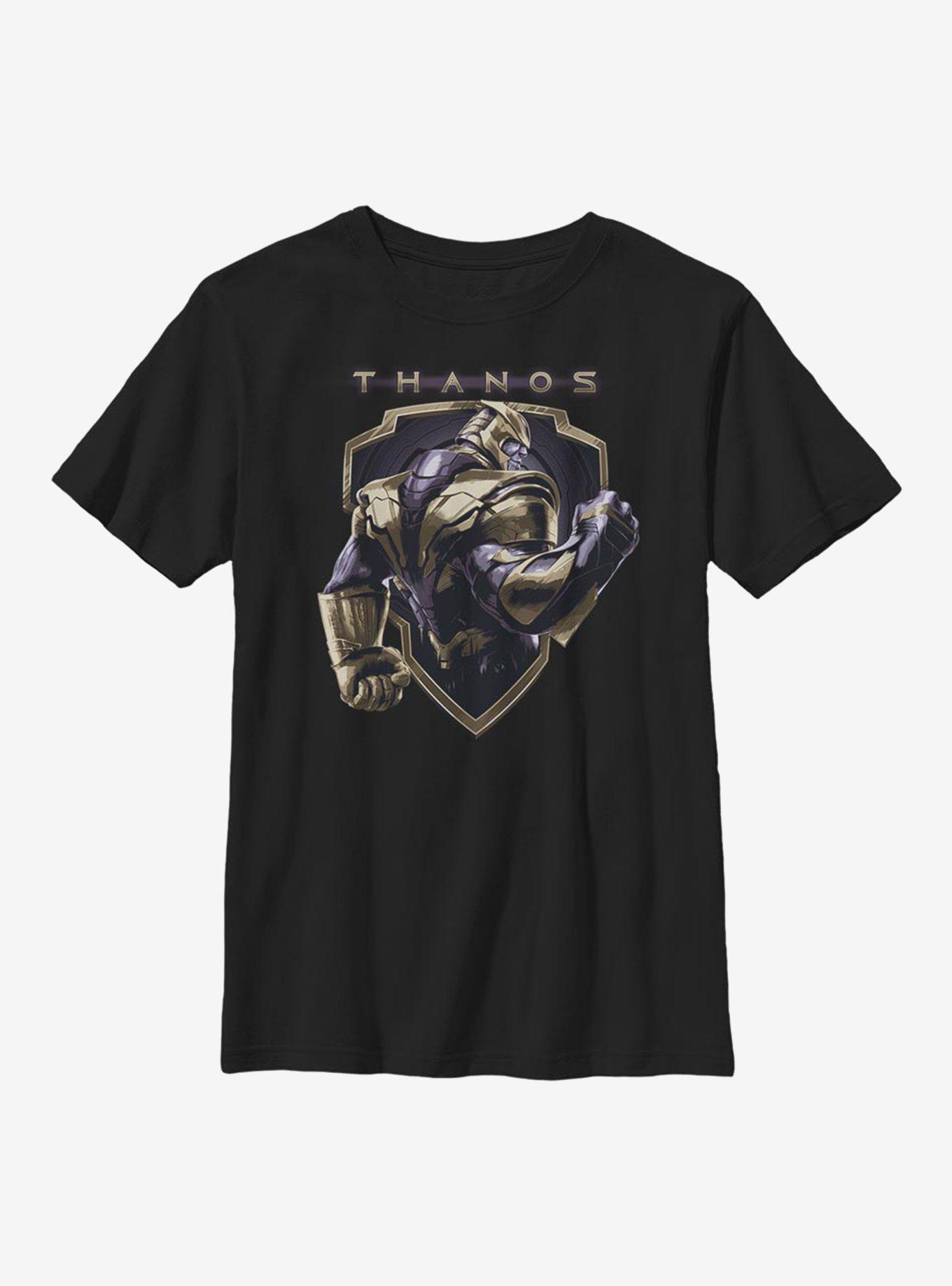 Marvel Avengers Thanos Shield Youth T-Shirt, , hi-res