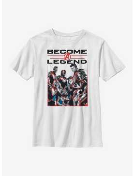 Marvel Avengers Legendary Group Youth T-Shirt, , hi-res