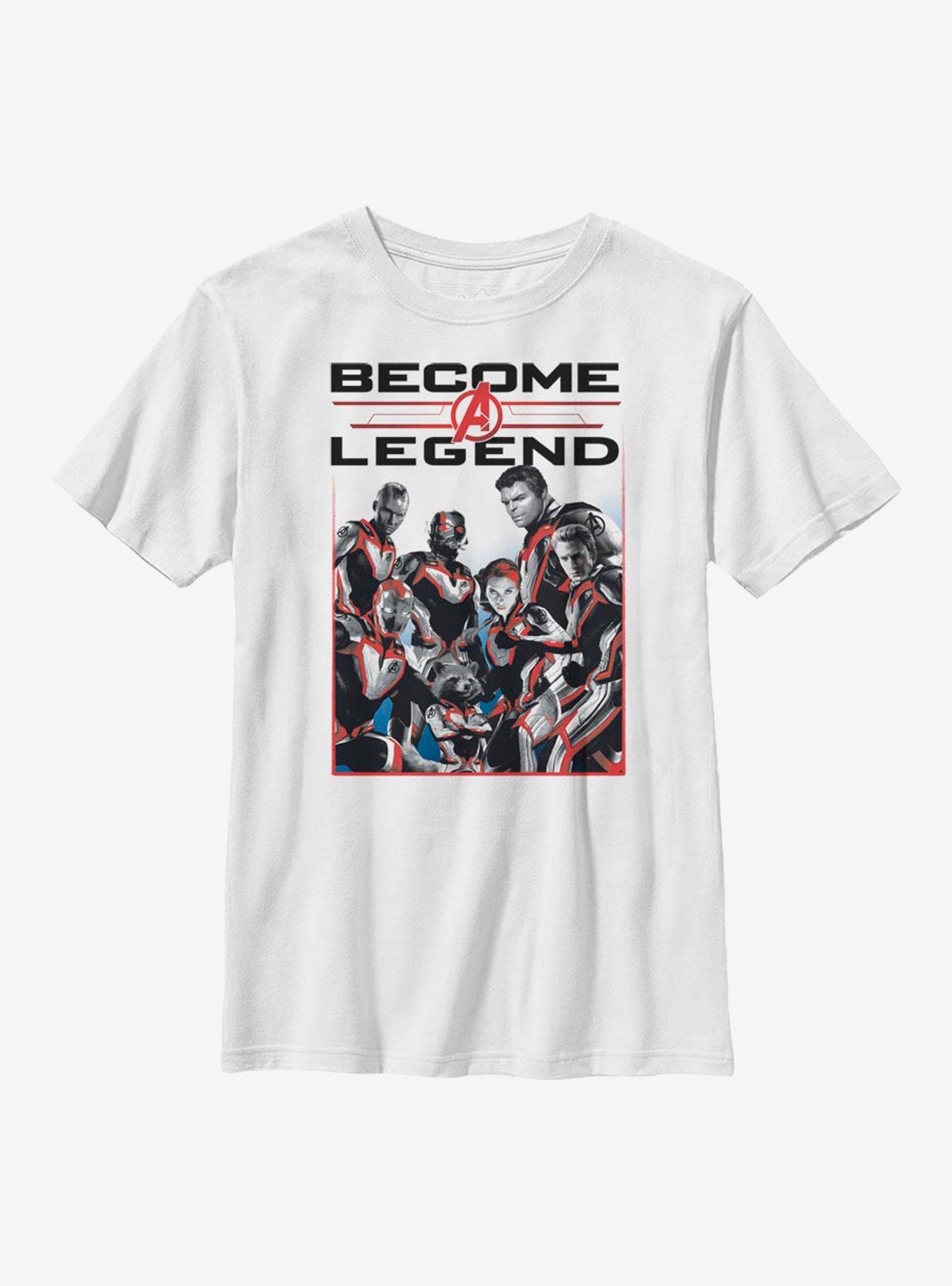 Marvel Avengers Legendary Group Youth T-Shirt, , hi-res