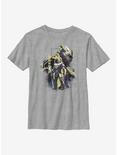 Marvel Avengers Titan Frame Youth T-Shirt, ATH HTR, hi-res