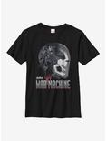 Marvel Avengers War Machine Youth T-Shirt, BLACK, hi-res
