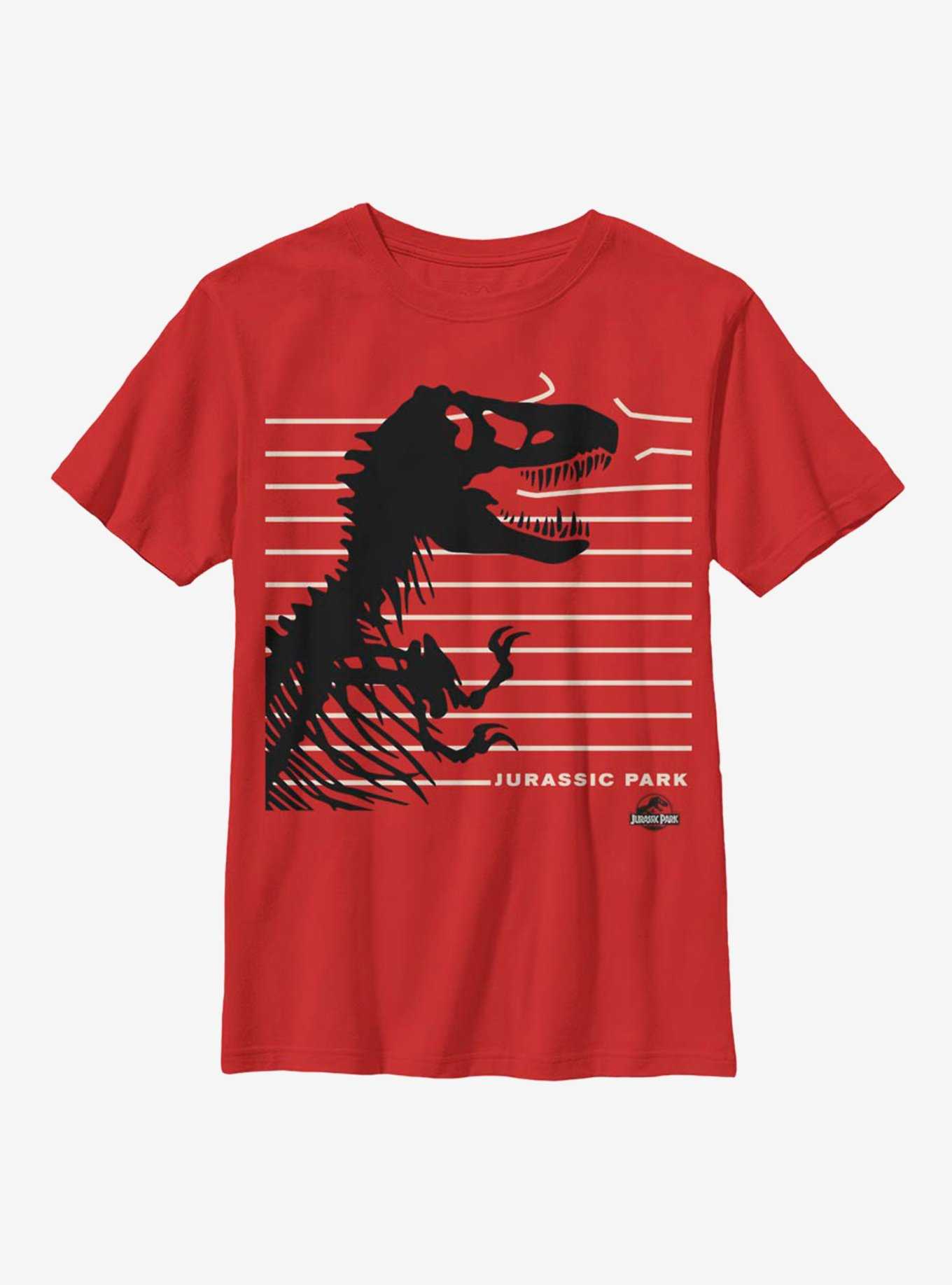 Jurassic Park Breaking Fence Youth T-Shirt, , hi-res