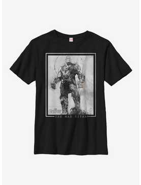 Marvel Avengers Mad Titan Thanos Youth T-Shirt, , hi-res