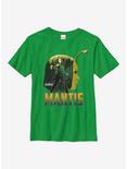 Marvel Avengers Mantis Silhouette Youth T-Shirt, KELLY, hi-res