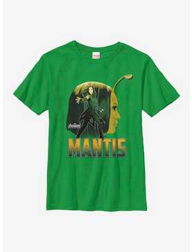 Marvel Avengers Mantis Silhouette Youth T-Shirt, , hi-res