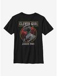 Jurassic Park Clever Youth T-Shirt, BLACK, hi-res