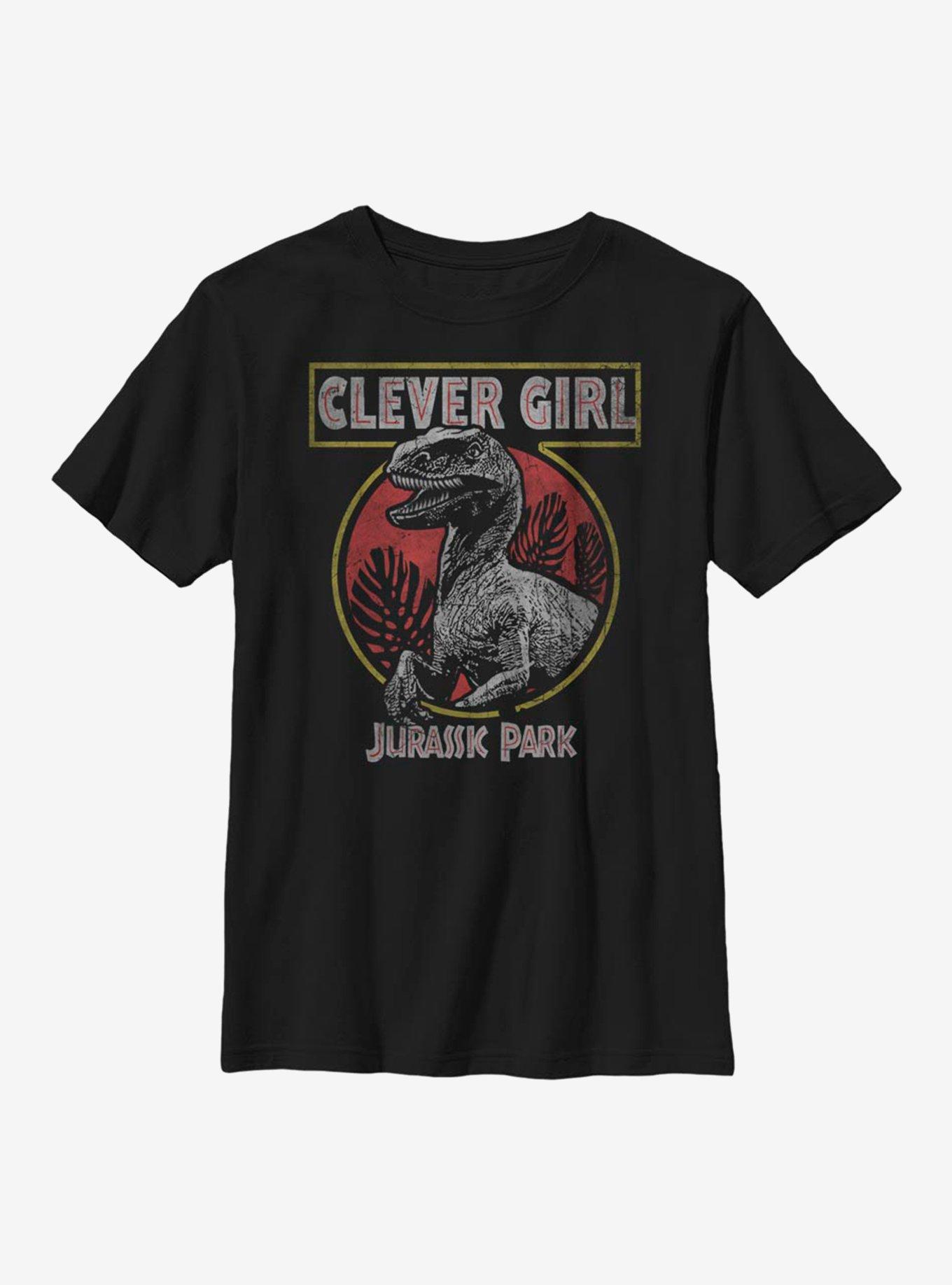 Jurassic Park Clever Youth T-Shirt, , hi-res
