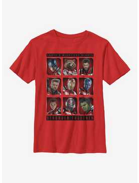 Marvel Avengers Mightiest Heroes Youth T-Shirt, , hi-res