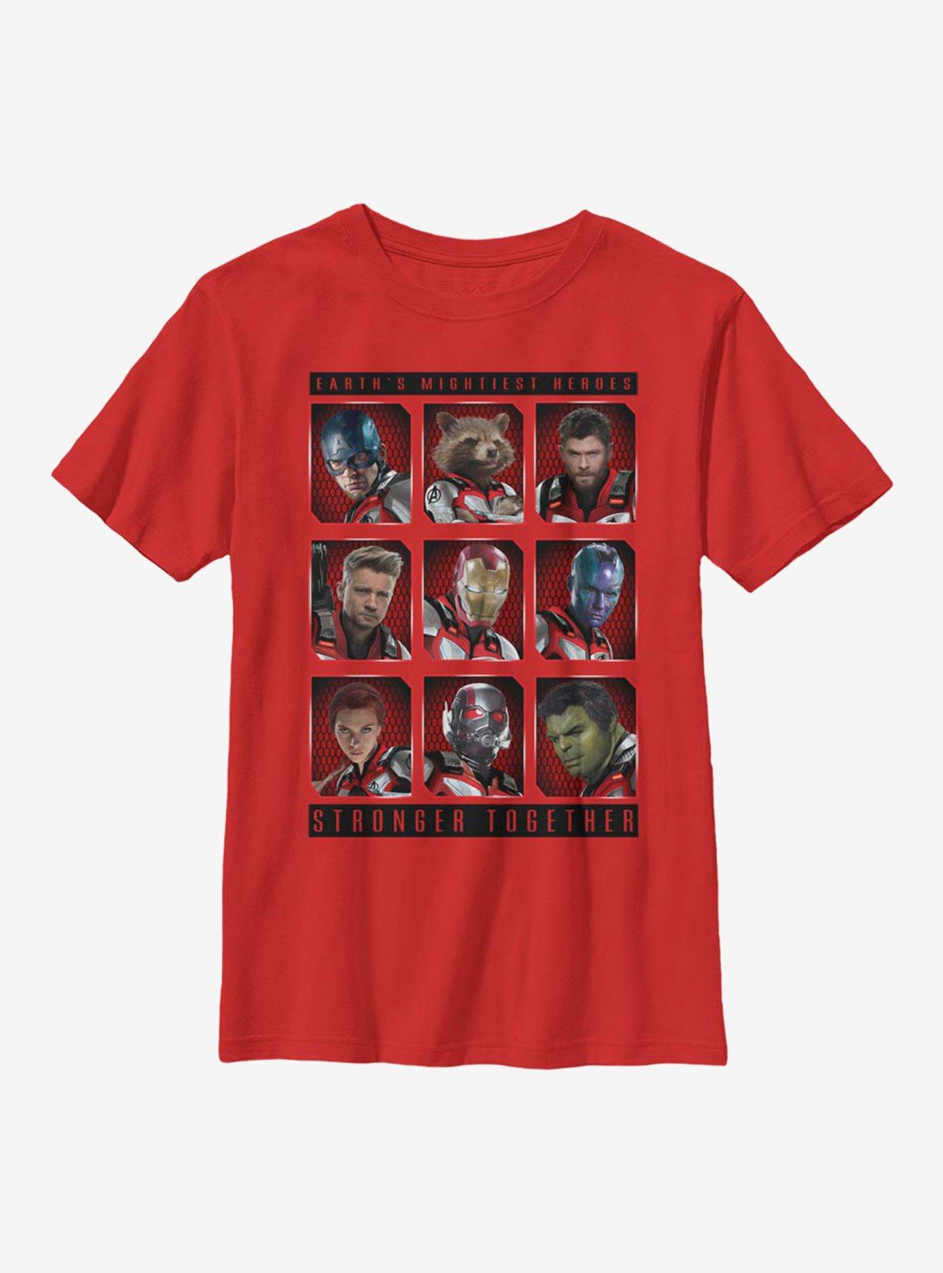 Marvel Avengers Mightiest Heroes Youth T-Shirt, , hi-res