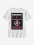 Marvel Avengers Stronger Together Youth T-Shirt, WHITE, hi-res