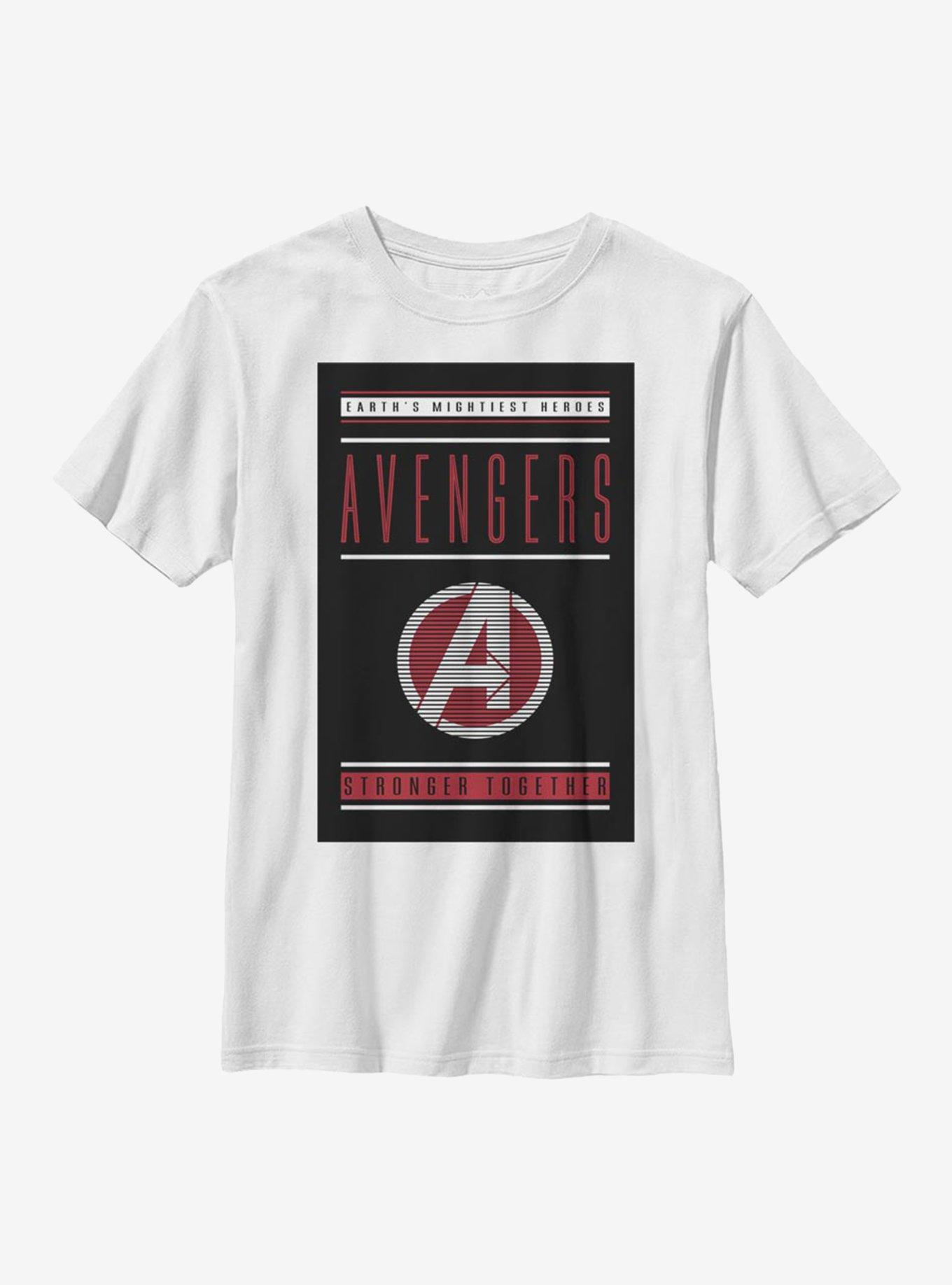 Marvel Avengers Stronger Together Youth T-Shirt, , hi-res