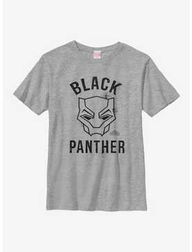 Marvel Black Panther Bold Youth T-Shirt, , hi-res
