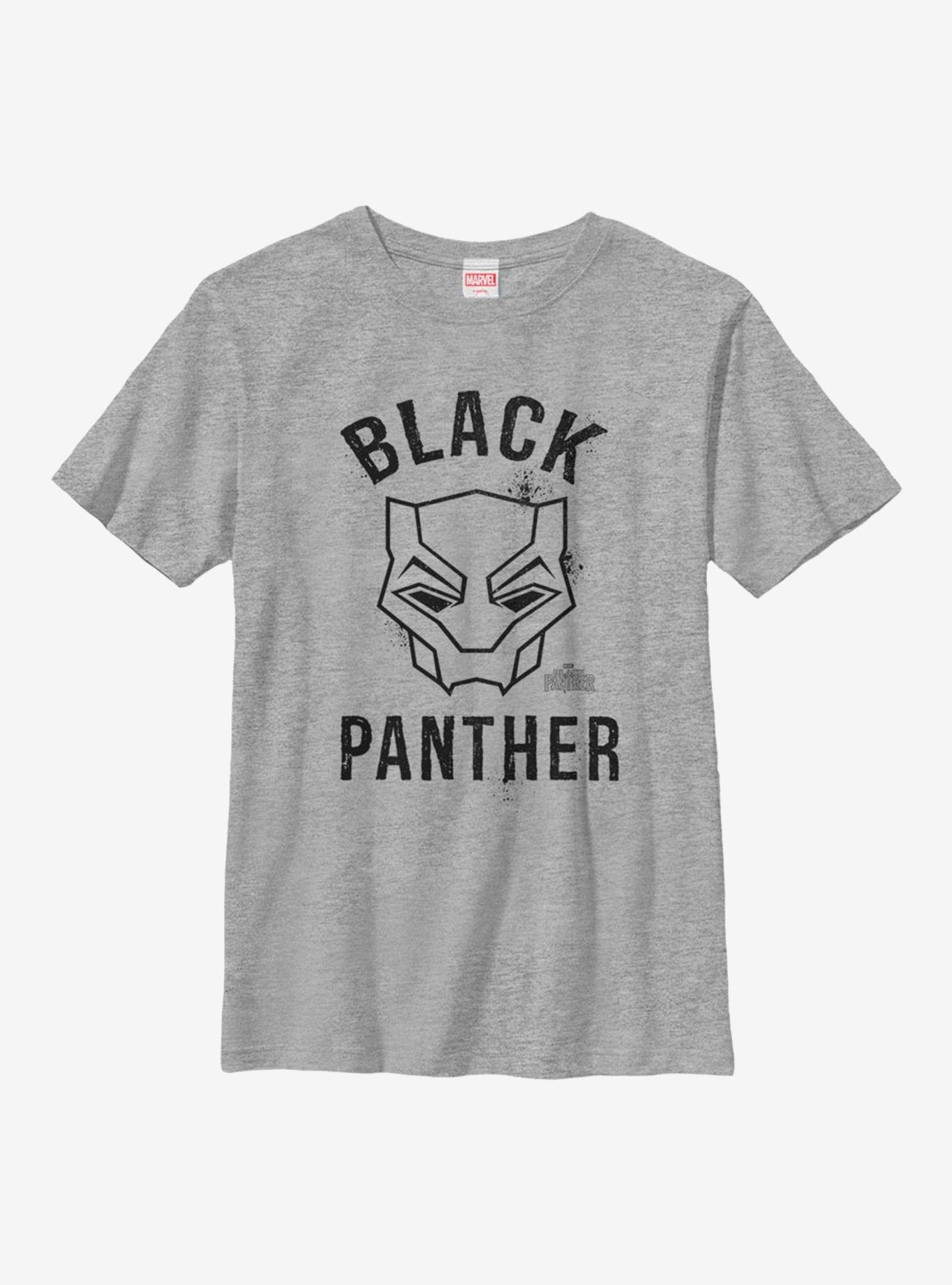 Marvel Black Panther Bold Youth T-Shirt, , hi-res