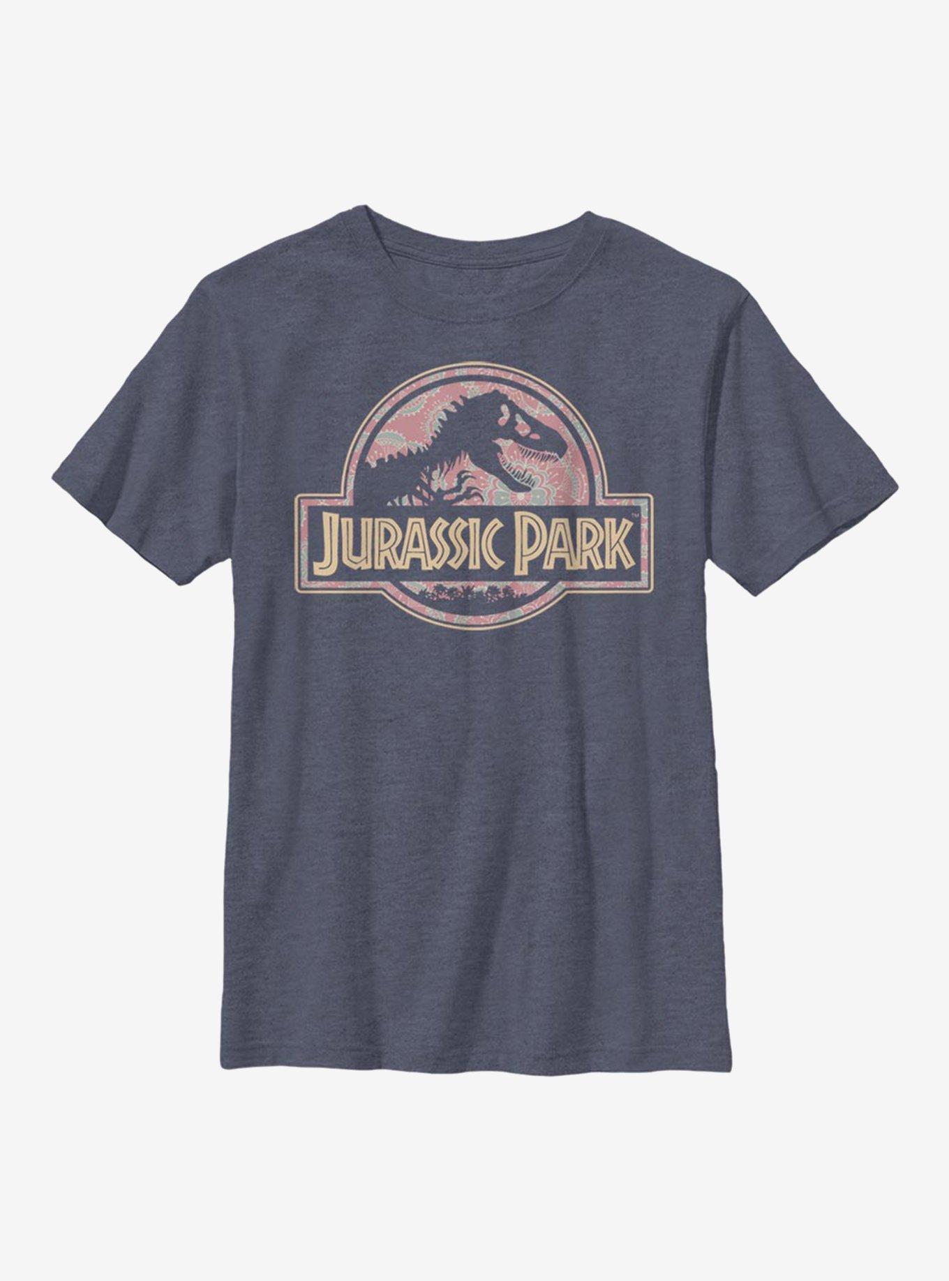 Jurassic Park Desert Park Youth T-Shirt, , hi-res
