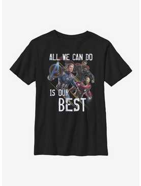 Marvel Avengers Our Best Youth T-Shirt, , hi-res