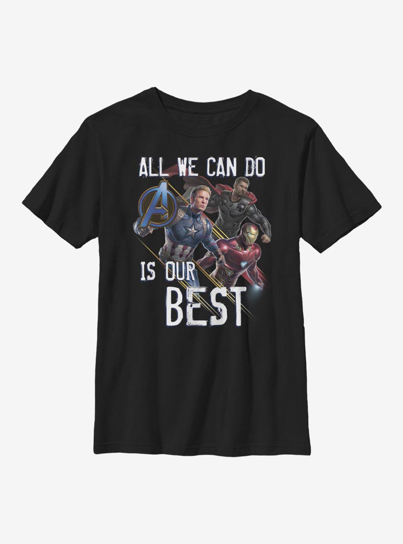 Marvel Avengers Our Best Youth T-Shirt, , hi-res