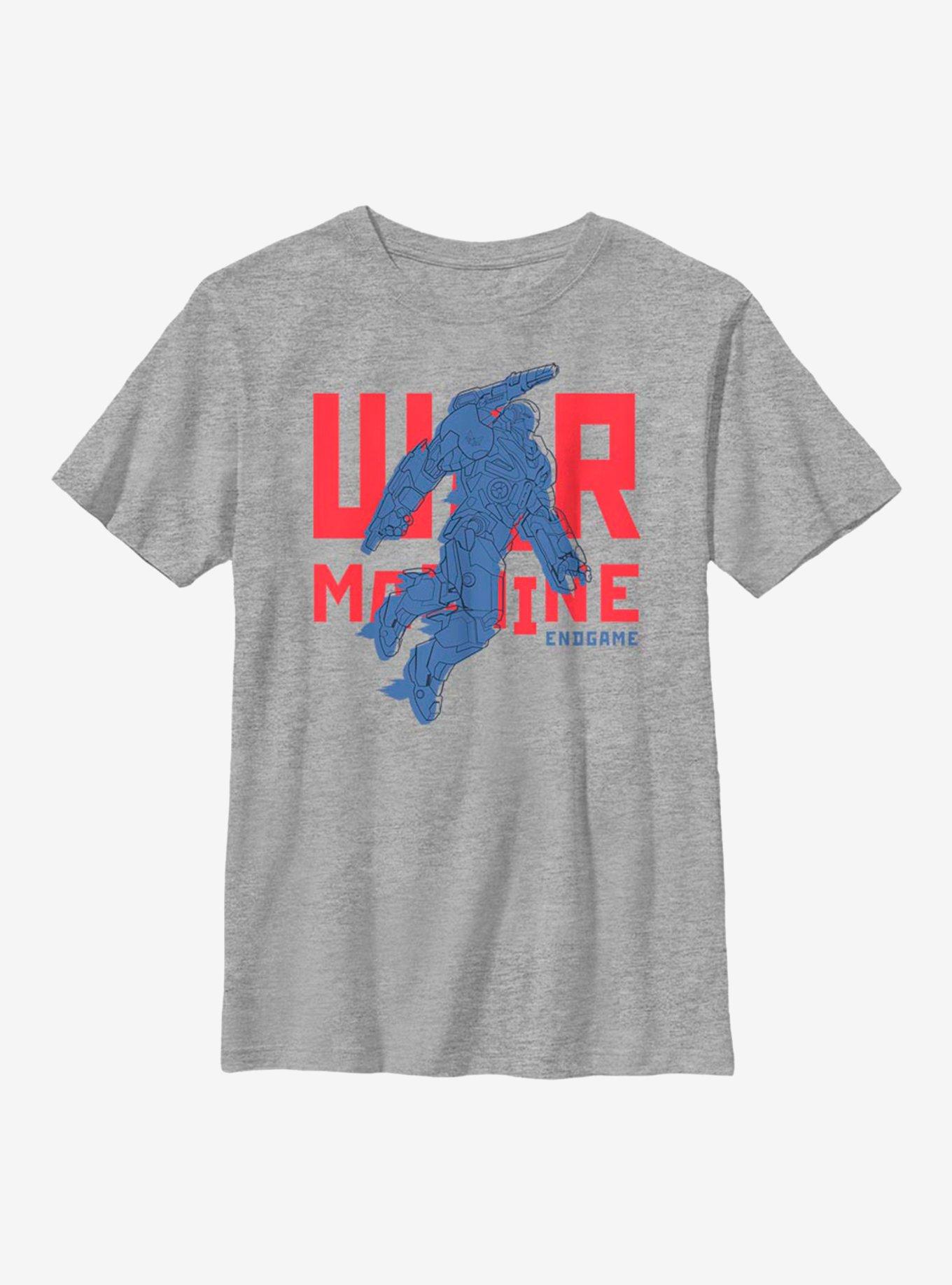 Marvel Avengers Text Pop Machine Youth T-Shirt, ATH HTR, hi-res