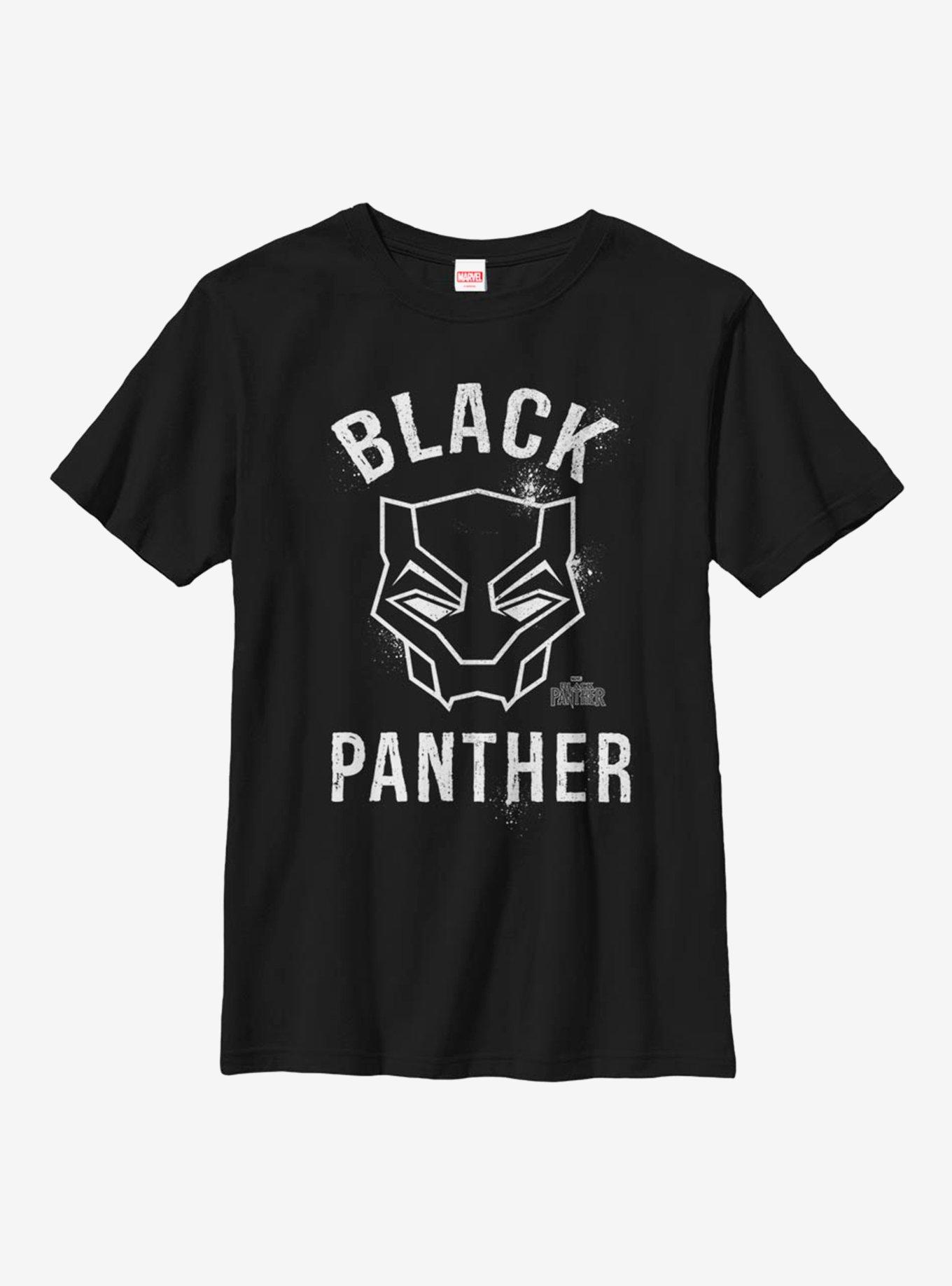 Marvel Black Panther Bold Youth T-Shirt