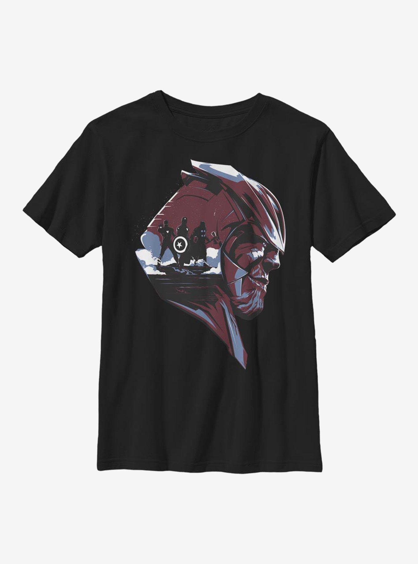 Marvel Avengers Thanos Youth T-Shirt, BLACK, hi-res