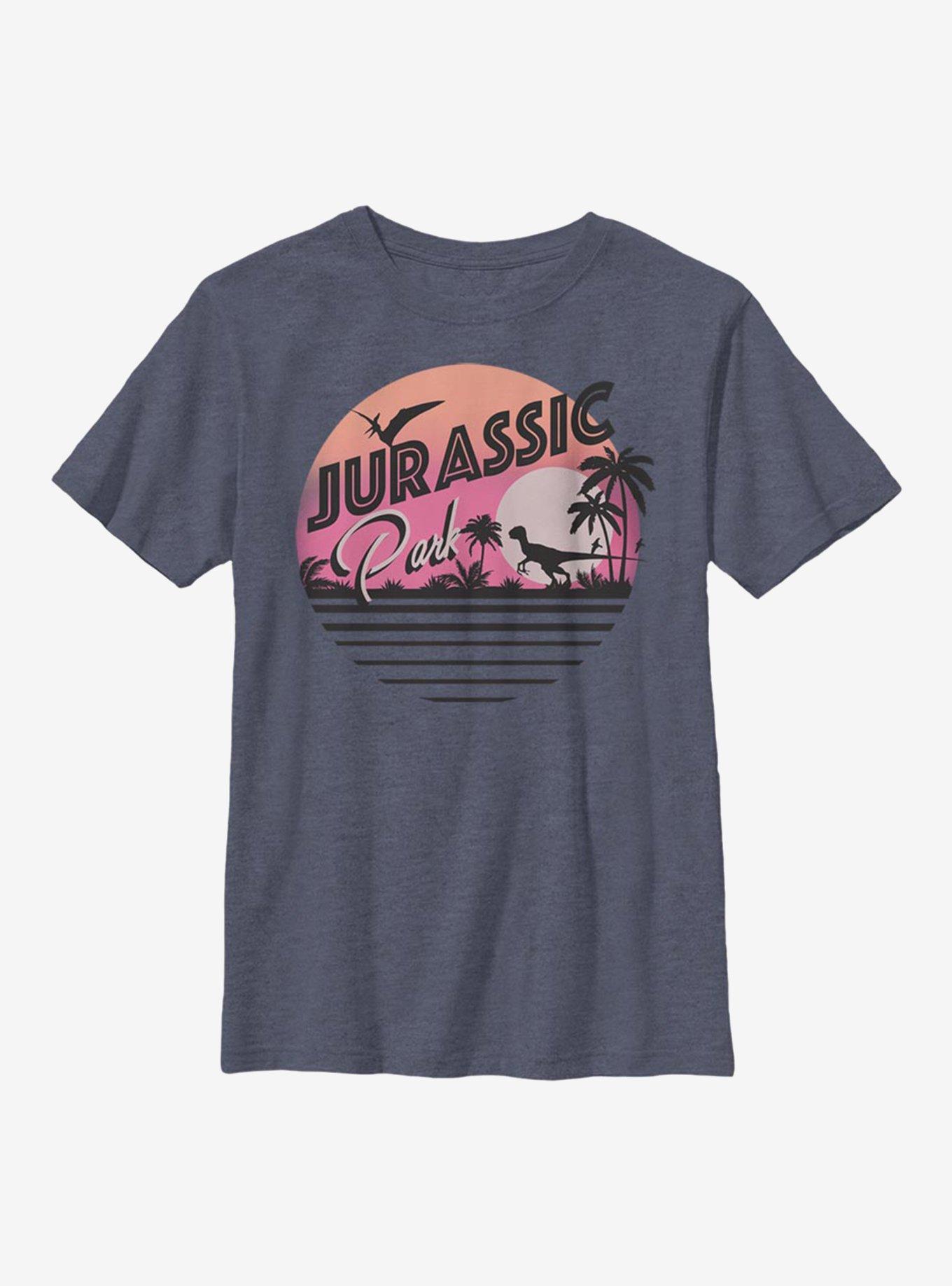 Jurassic Park Get Wild Youth T-Shirt, , hi-res
