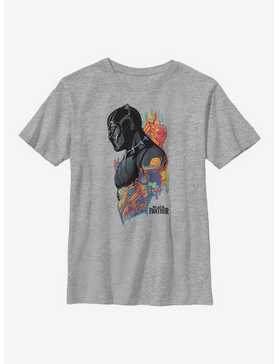 Marvel Black Panther Colorful Youth T-Shirt, , hi-res