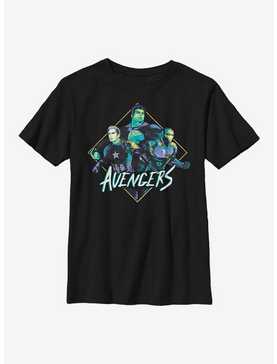 Marvel Avengers Rad Trio Youth T-Shirt, , hi-res
