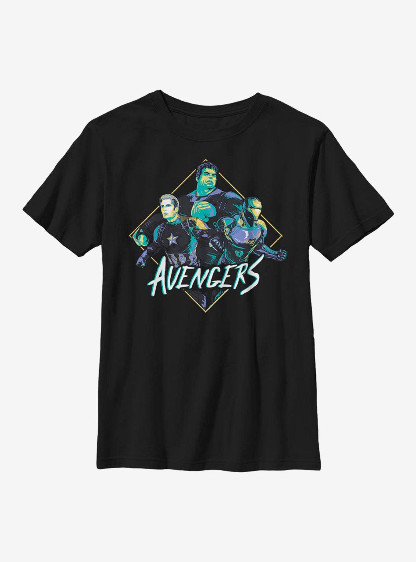 Marvel Avengers Rad Trio Youth T-Shirt, , hi-res