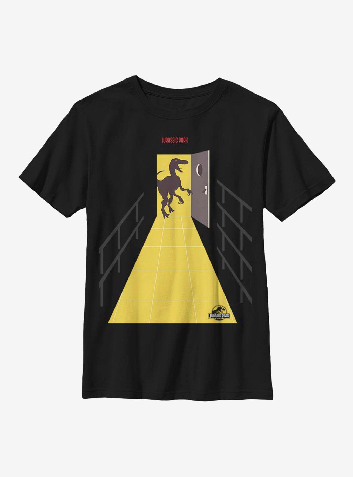 Jurassic Park Into Light Youth T-Shirt, , hi-res