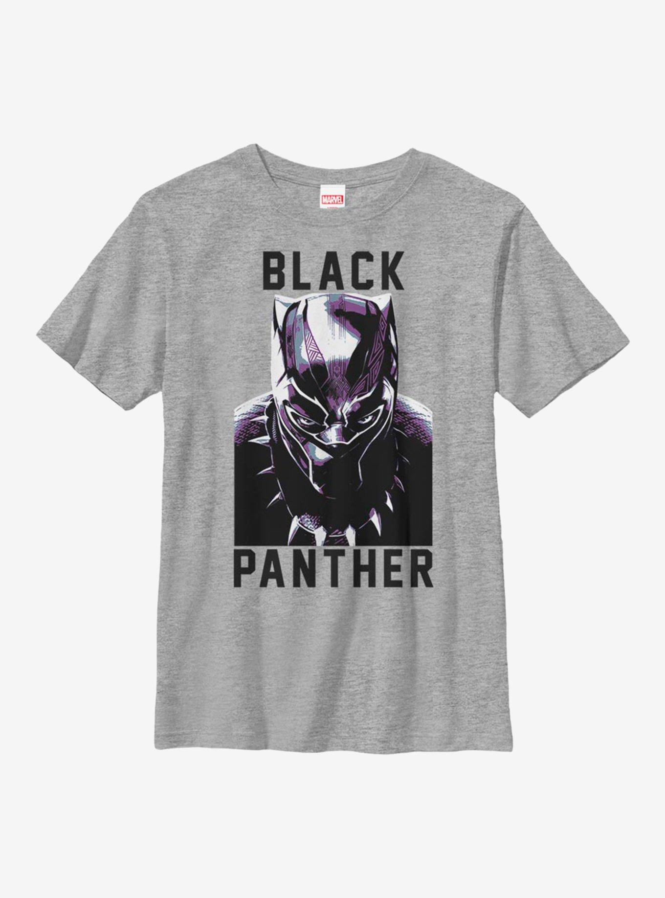 Marvel Black Panther The King Youth T-Shirt, , hi-res