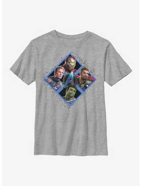 Marvel Avengers Square Box Youth T-Shirt, , hi-res