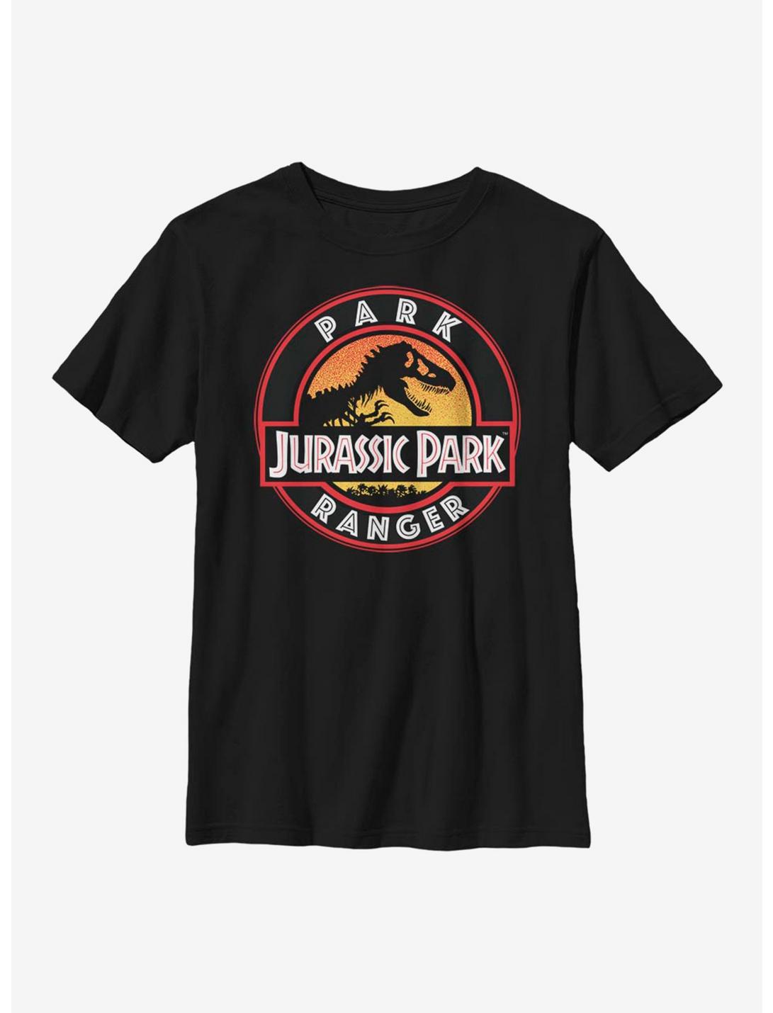 Jurassic Park Ranger Youth T-Shirt, BLACK, hi-res