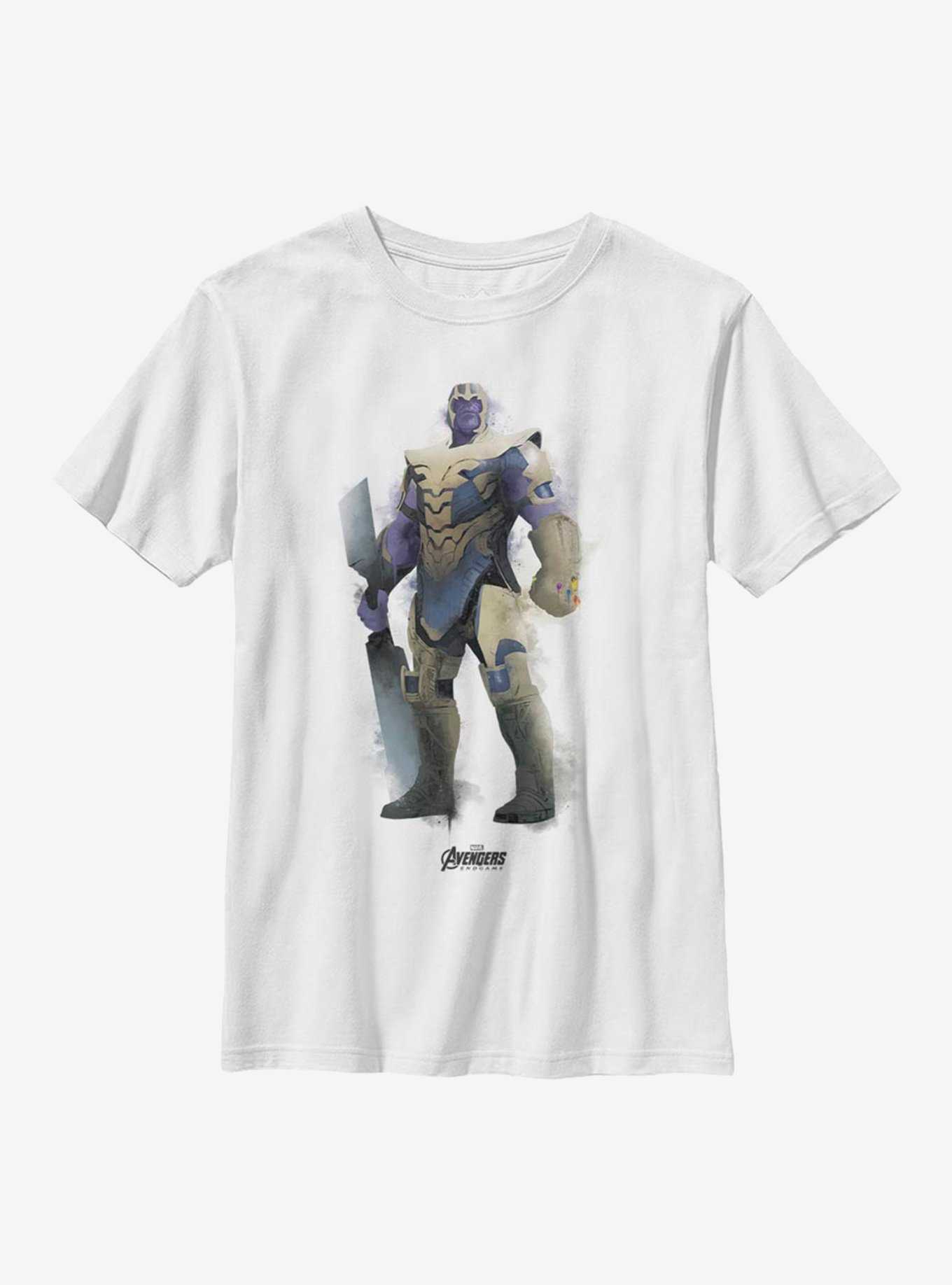 Marvel Avengers Thanos Paint Youth T-Shirt, , hi-res