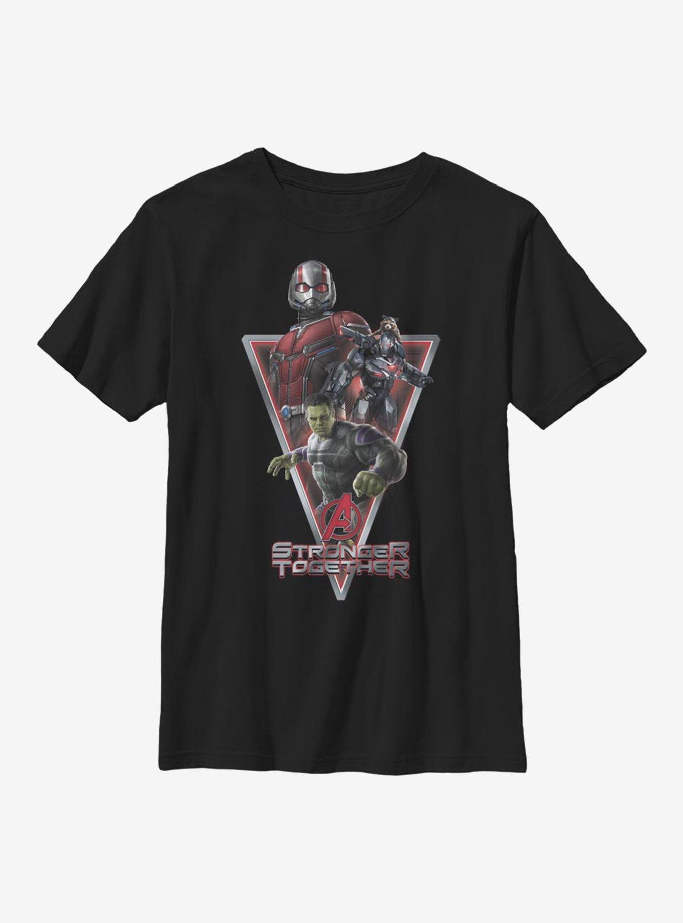 Marvel Avengers Stronger Together Youth T-Shirt, , hi-res