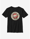 Jurassic Park The Park Is Open Youth T-Shirt, BLACK, hi-res