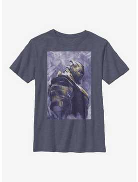 Marvel Avengers Thanos Painted Youth T-Shirt, , hi-res