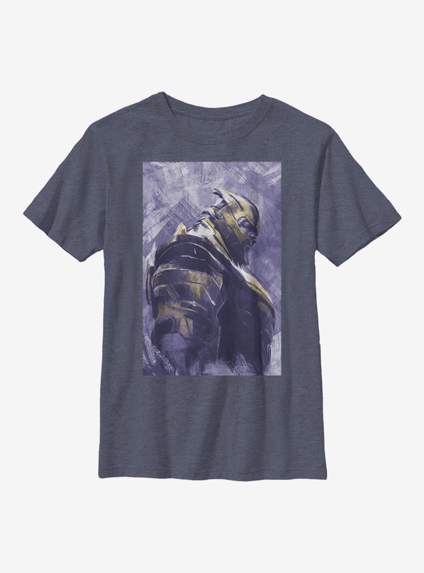 Marvel Avengers Thanos Painted Youth T-Shirt, , hi-res