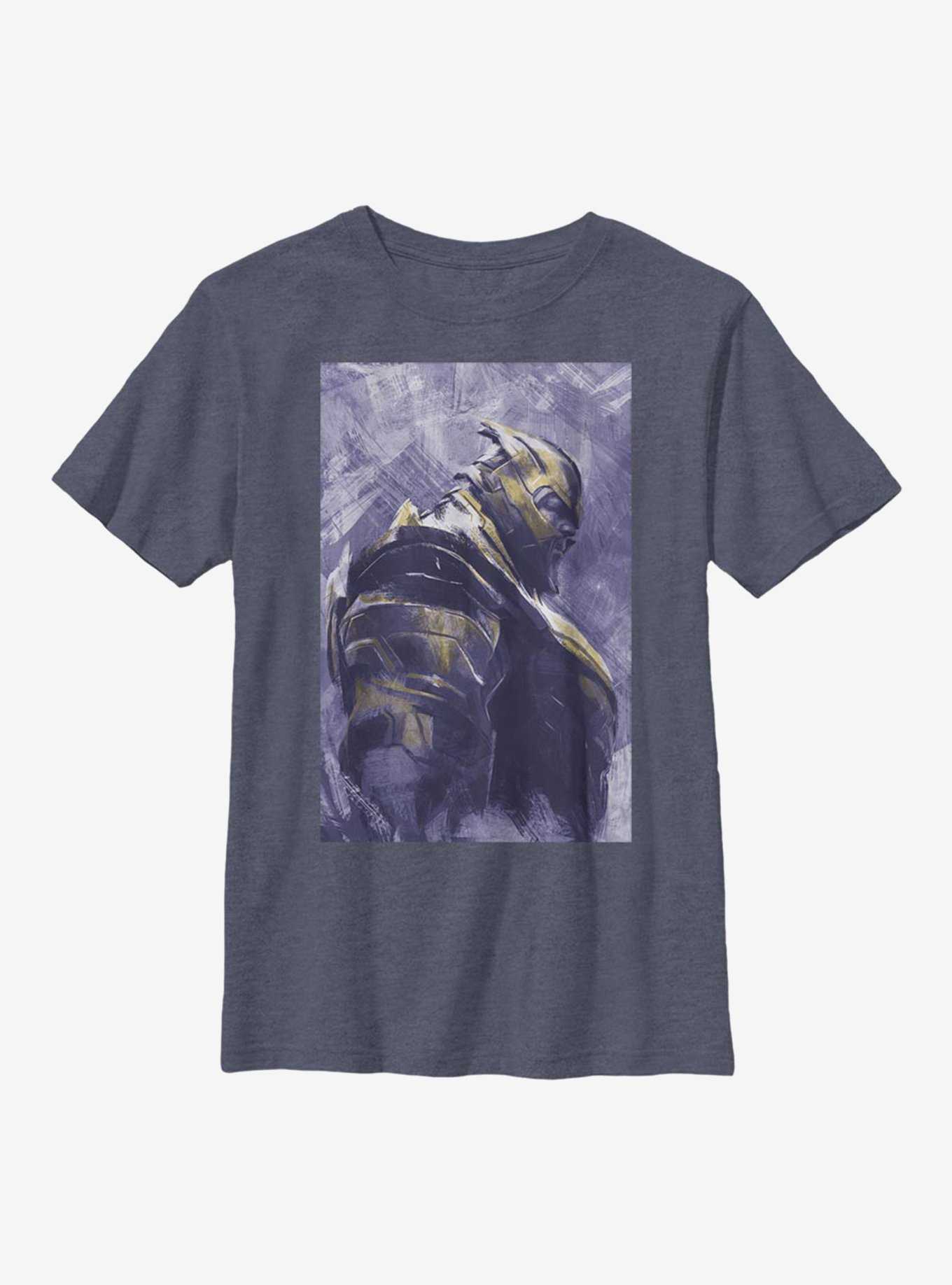 Marvel Avengers Thanos Painted Youth T-Shirt, , hi-res