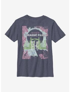 Jurassic Park Jurassic Poster Youth T-Shirt, , hi-res
