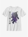 Marvel Avengers War Machine Painted Youth T-Shirt, WHITE, hi-res